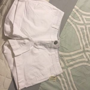 Midi shorts
